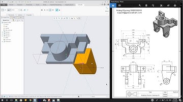 Kỹ năng dựng hình cơ bản với Creo Parametric - P2