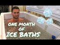 Daily Ice Baths for a Month?! The Pros and Cons (30 MINUTE HOLD!)