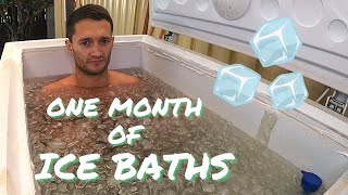 Daily Ice Baths for a Month?! The Pros and Cons (30 MINUTE HOLD!)