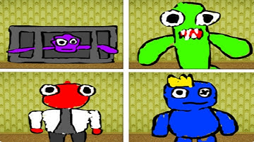 {Update} - Collect 5 New "Drawing" Morphs in find the Backrooms Morphs.