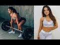 筋トレ女子　スタイル抜群フィットネスモデルKrissy Cela(クリシー・セラ)