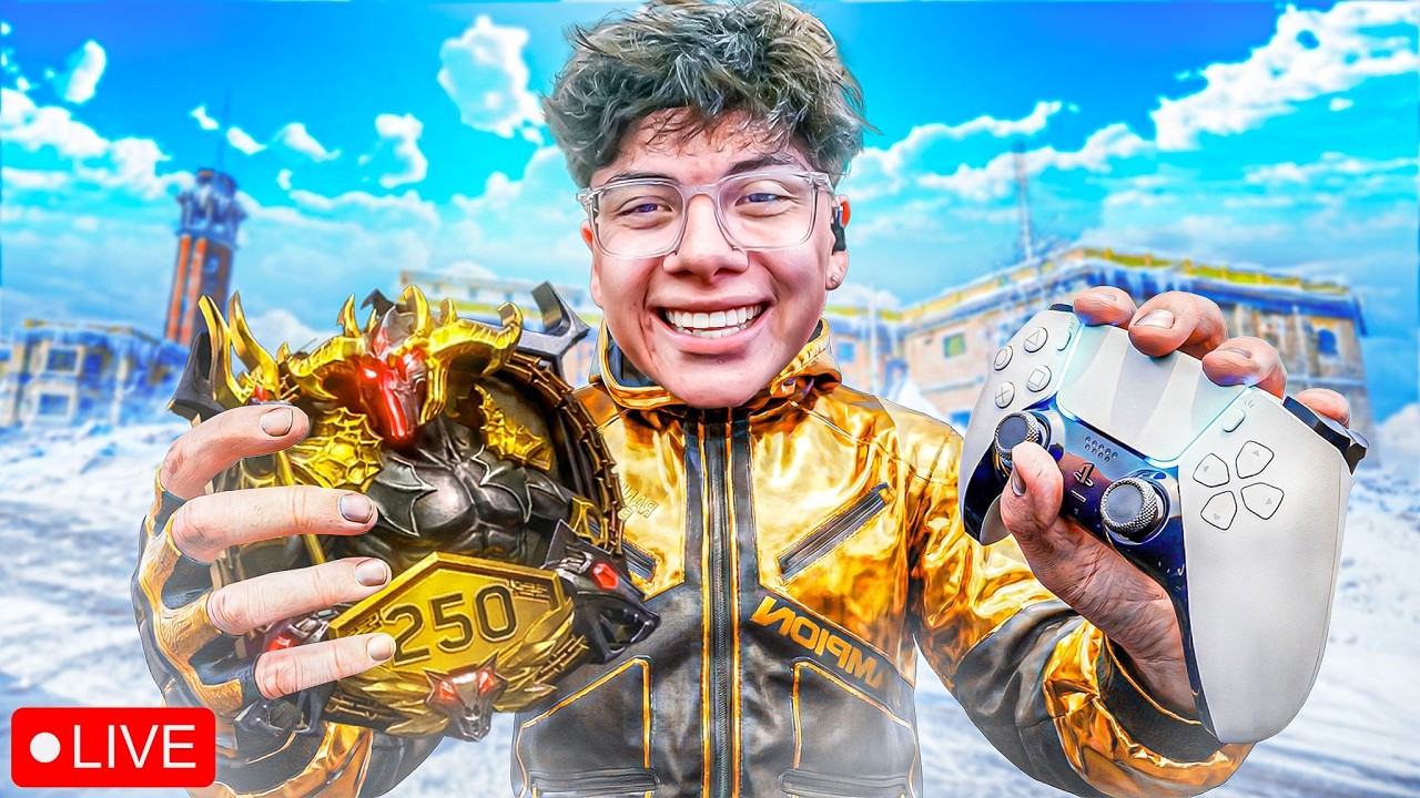 🔴LIVE - #1 Resurgence Ranked POV ! | @adriann