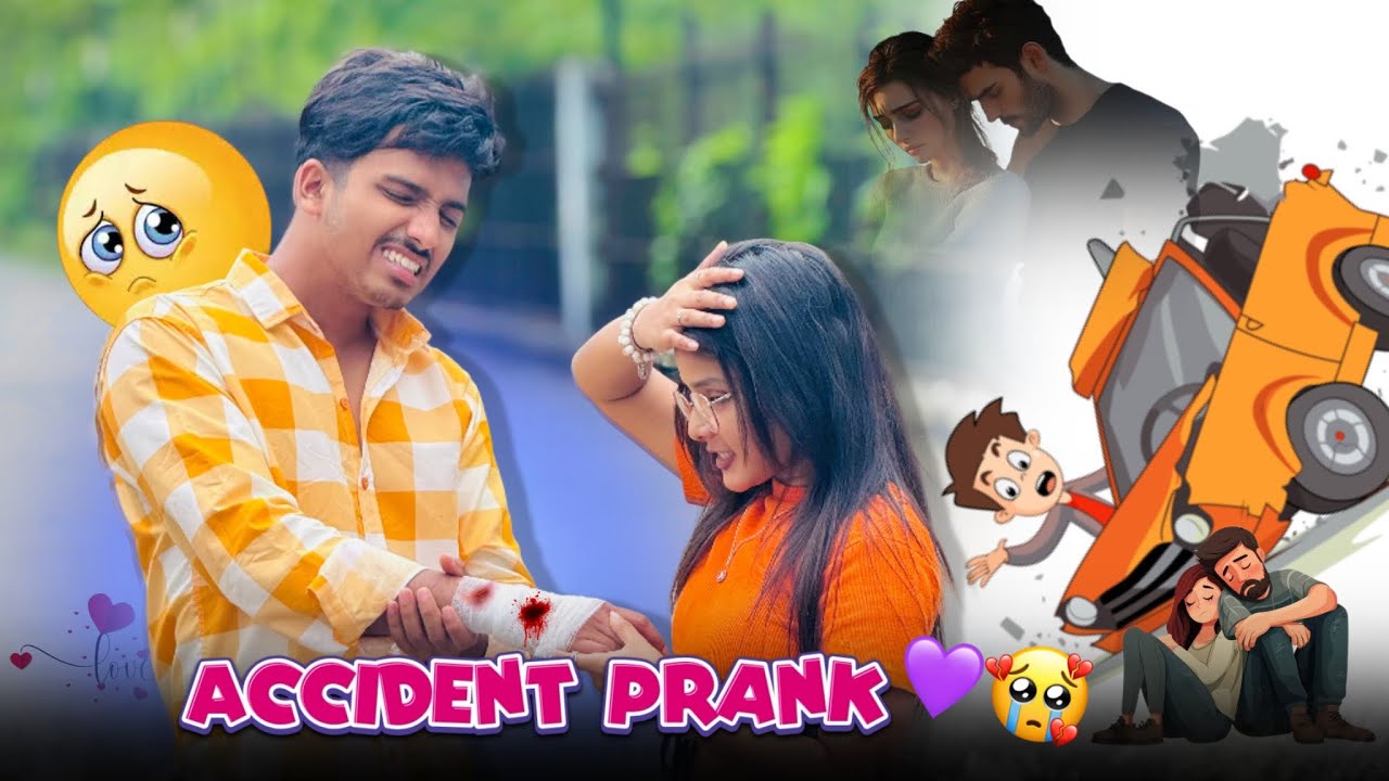 माझ accident झालं🥺💔|| prank vlog😂|| Ankit sakpal 04💫