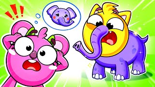 animal puzzle song body swap challenge funny kids songs and nursery rhymes by baby zoo