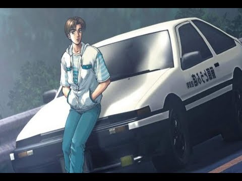 AMV/Initial D/AE86 vs RX7 (FC3S) - YouTube