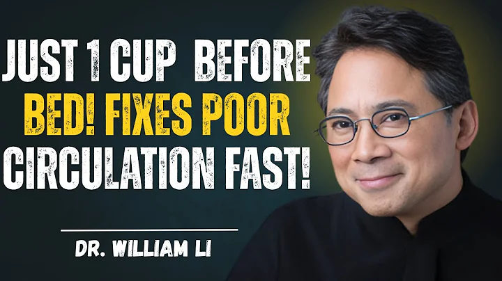 Over 60? Drink THIS to Increase Blood Flow in Legs Fast | Senior Health Tips | Dr. William Li