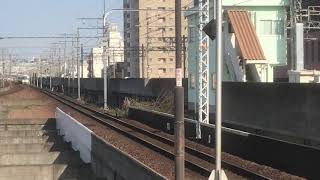 221系B17編成普通姫路方面網干行き　明石駅入線