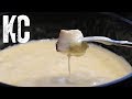 CHEESE FONDUE IN 10 MINUTES Super Easy Recipe