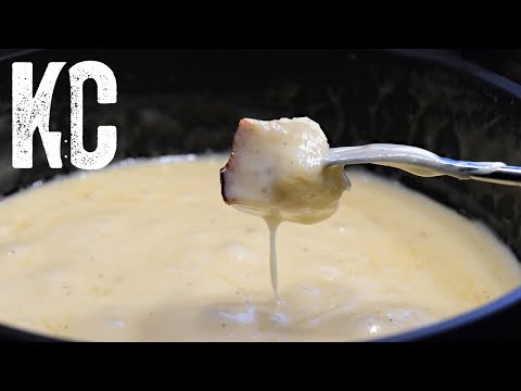 Video: How To Make A Simple Cheese Fondue