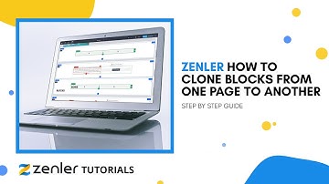 How to efficiently clone Static Blocks from one page to another page in zenler?