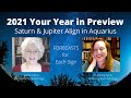 Jupiter Saturn Aquarius Conjunction for All Signs