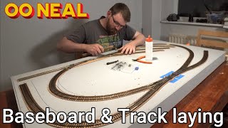 Jubilee Model Railway Layout | Baseboards And Track Laying | Episode 1 screenshot 3