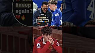 THE MOLE EXPOSED? GARNACHO’S DARK PATTERN! 📉🚫 #soccershorts #chelsea