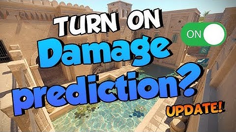 CS2 Update 2025: Damage Prediction On or Off? 2-Week Update Revealed!