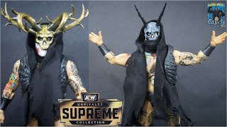 AEW Jazwares Vault Exclusive Unrivaled Supreme Collection Malakai Black Figure Review!