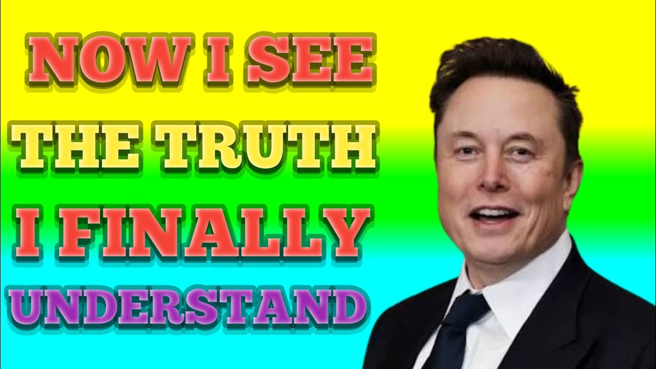 🎤 Inspired by Elon Musk: I Discovered Something About You That Changed Everything