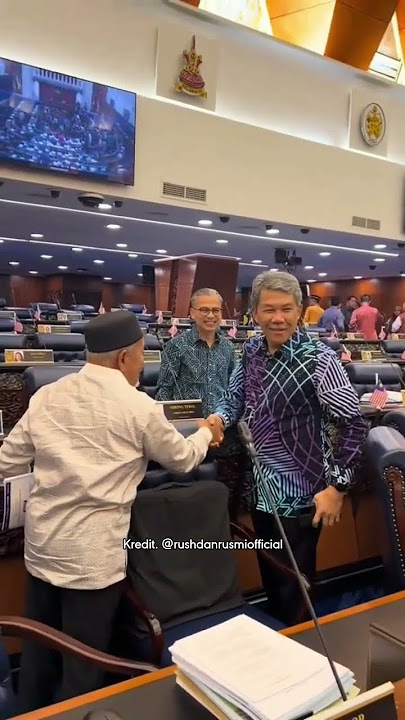 #tuanibrahimtuanman 💚🤍♥️ Tok Mat #dewanrakyat #parlimenmalaysia #pasmalaysia #perikatannasional