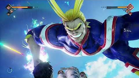 Jumpforce #7 (random characters) (Cpu Vs. Cpu) (1080p 60fps)