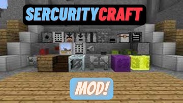 SecurityCraft Mod Showcase | Minecraft