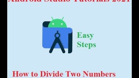 Android Studio | how to divide two numbers in hindi|urdu