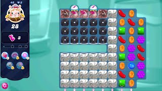 Candy Crush Saga LEVEL 46 | NO BOOSTERS (new version*)✔️