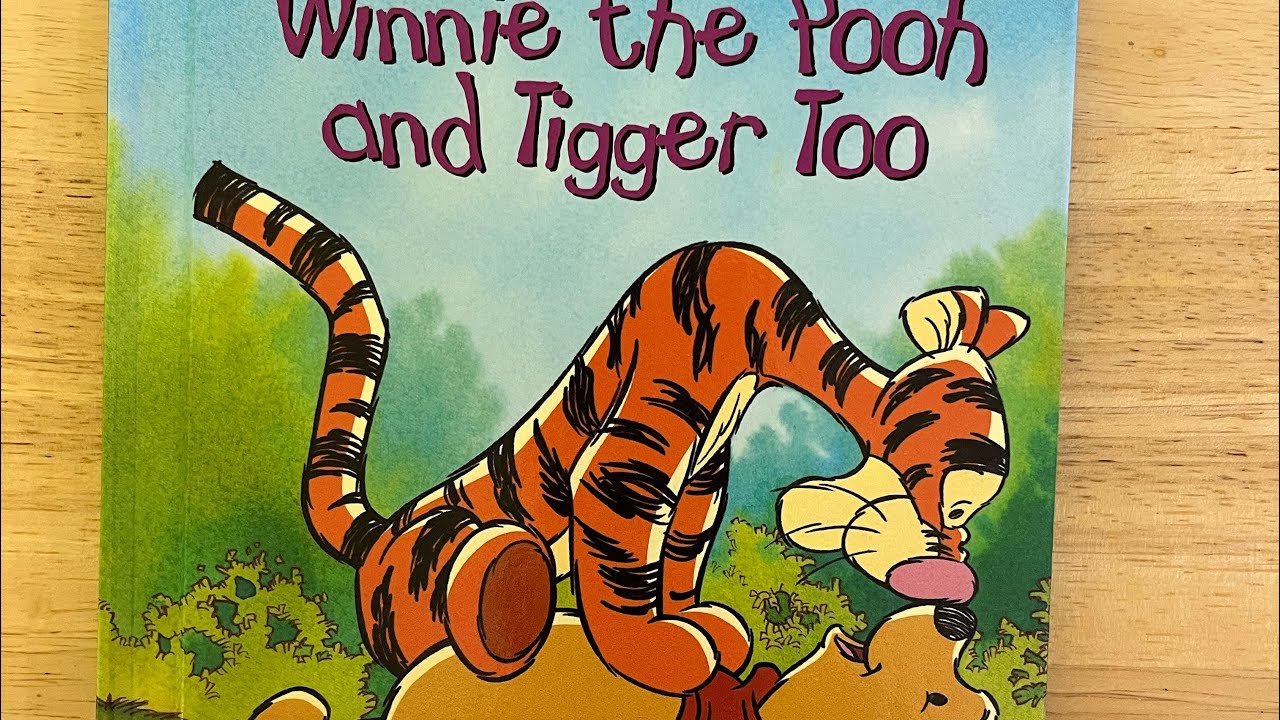 Walt Disney. Winnie the Pooh and Tigger Too - YouTube