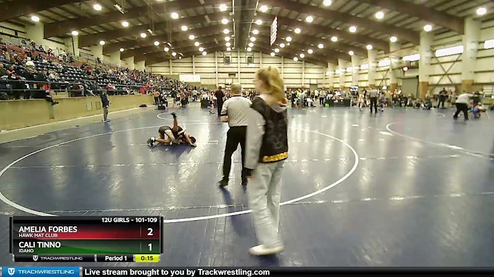 101 Lbs Round 1 - Amelia Forbes, Hawk Mat Club Vs ...