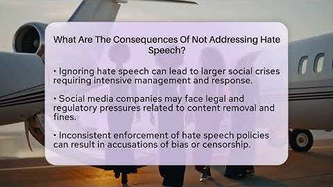 What Are The Consequences Of Not Addressing Hate Speech? - Everyday-Networking
