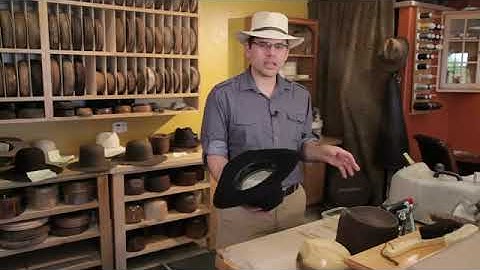 How to Stiffen Wool Felted Hats