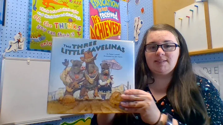 The Three Little Javelinas by Susan Lowell