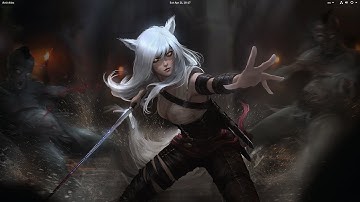 [GNOME 3.28] Dynamic Panel Transparency | The Perfect Home Screen :p