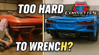 картинка: Сможет ли среднестатистический любитель справиться с Corvette?