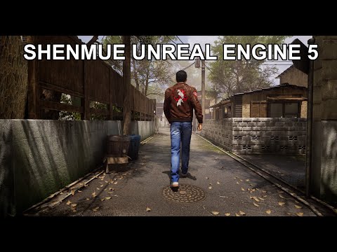 Shenmue [UE5]