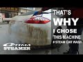 Amazing Steam Car Wash Video (Porsche Panamera Turbo)