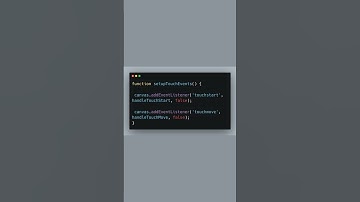 Master Digital Art with Canvas Touch Events #DigitalArt