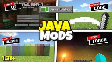 3 Mod Turn Your Mcpe Into Java Edition || Best Mod To Convert Minecraft Pe Into Java Edition