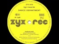 Dance department  paradise extended version hq audio 1986