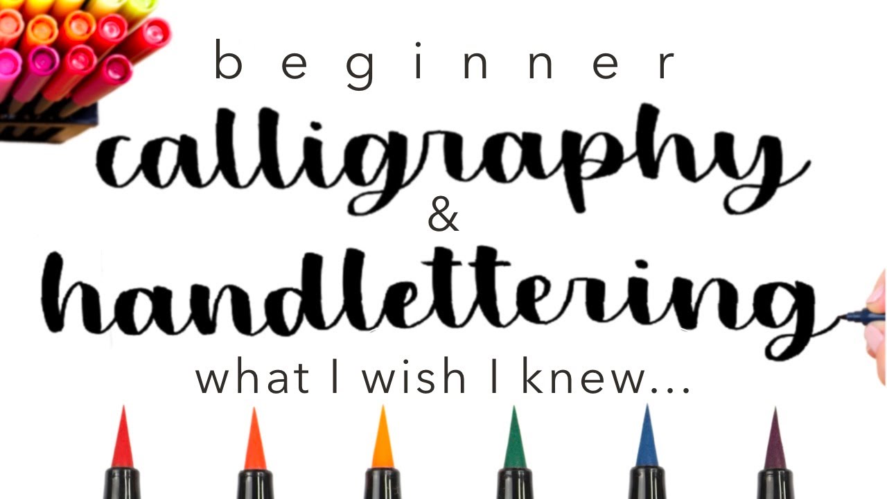 Calligraphy tips and tricks  Hand lettering tutorial, Lettering guide,  Lettering tutorial