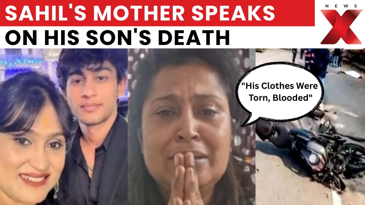 Mother Reveals Horror of Son’s Death in Delhi Crash Involving Minor Driver | NewsX