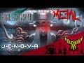 Final Fantasy VII - J-E-N-O-V-A 【Intense Symphonic Metal Cover】