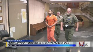 Judge orders mental evaluation for man charged with killing Huntsville police officer | Dec. 1, 2025
