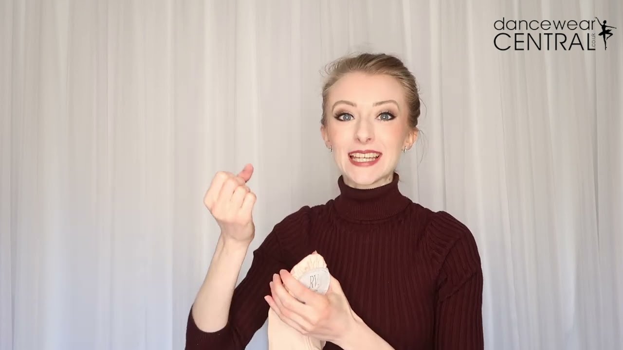 How to make your ballet shoes less slippery YouTube