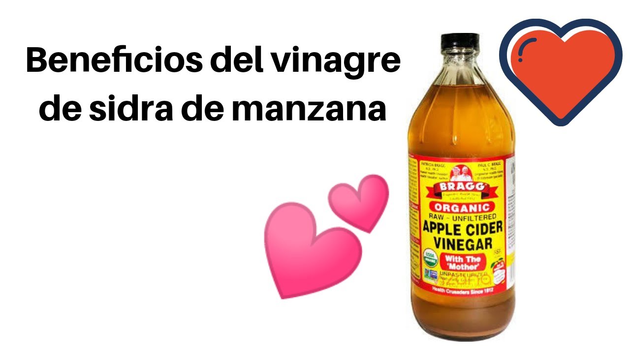 Vinagre de manzana para el pelo