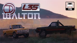 Declasse Walton L35: The Vehicles of GTAO