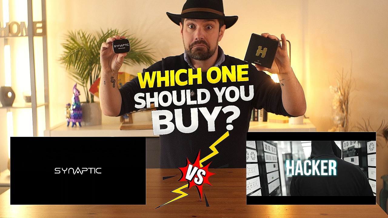 Hacker vs. Synaptic: Review (Bonus Real World Performance of Hacker paired with another trick!)