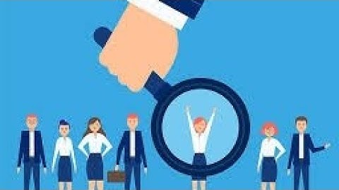 Recruitment and Selection Process (video presentation)