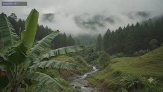 Indonesian Rainforest Sounds Relaxing Nature Calm