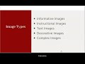 Creating accessible Images
