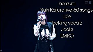 Download Lagu homura (Audio only) LISA•Yuki Kajiura live vol.#21~60 songs~ MP3