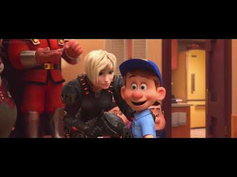 Vanellope meets Disney Princesses | Wreck-It Ralph 2: Ralph Breaks the Internet | Animated Stories